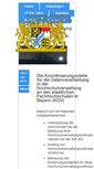 Mobile Screenshot of kdv-fh-bayern.de